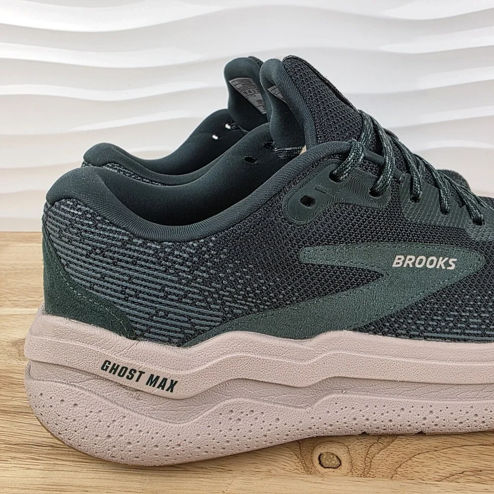 Brooks Ghost Max 2 Sneakers Mens Size 10 D Pine Grove Running Shoes 1104311D324